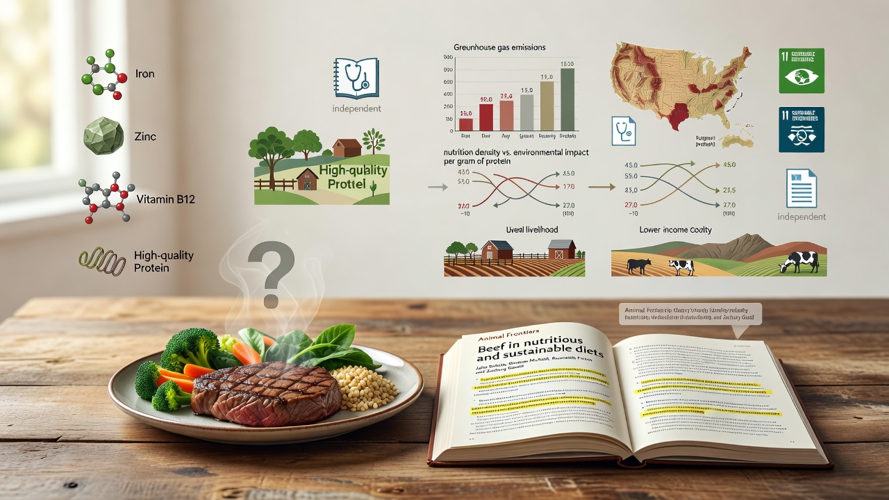 Beef in Healthy Diets: What the Industry-Backed Review Says and Leaves Out