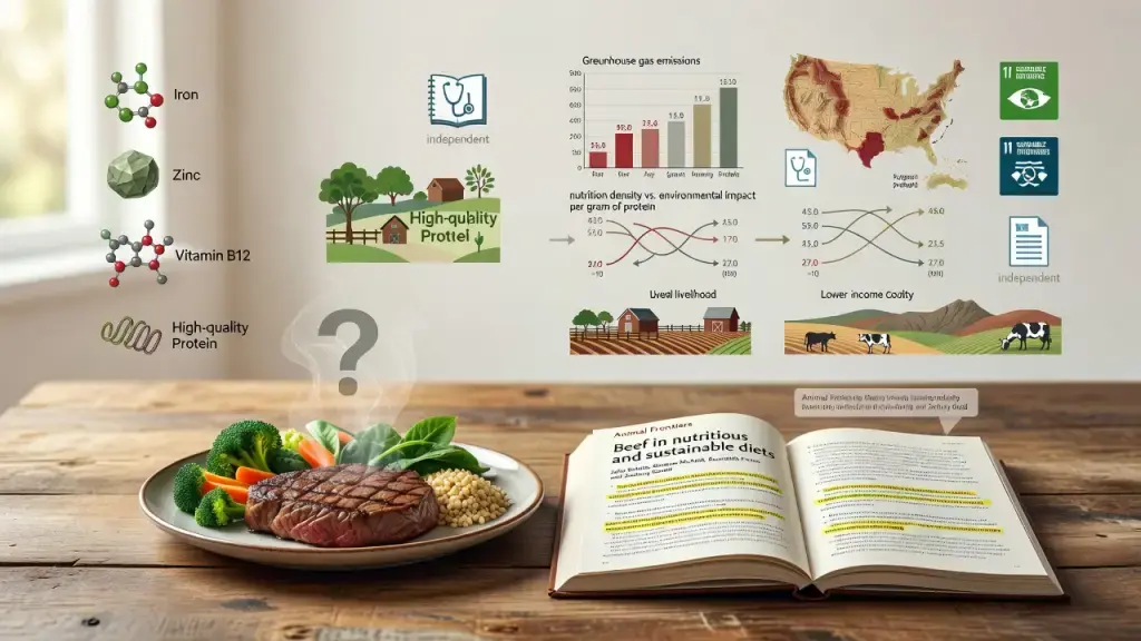 Beef in Healthy Diets: What the Industry-Backed Review Says and Leaves Out